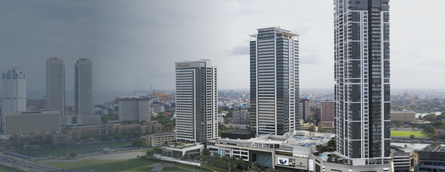 One Galle Face Office Tower - Office Spaces in Colombo